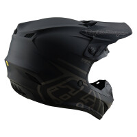 TROY LEE DESIGNS GP Mono Helm – Schwarz