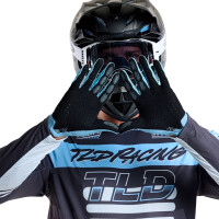 TROY LEE DESIGNS Air Mono Handschuhe Smoke