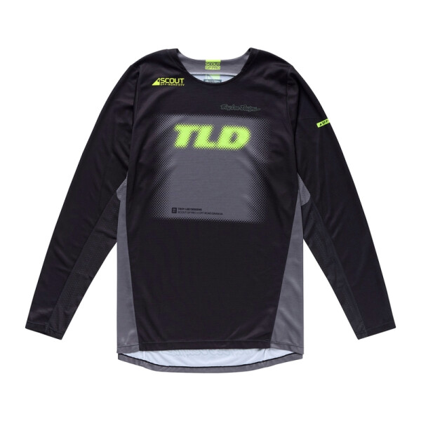 TROY LEE DESIGNS Scout GP Pro Fade Out Trikot – Schwarz