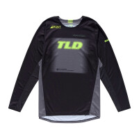 TROY LEE DESIGNS Scout GP Pro Fade Out Trikot – Schwarz