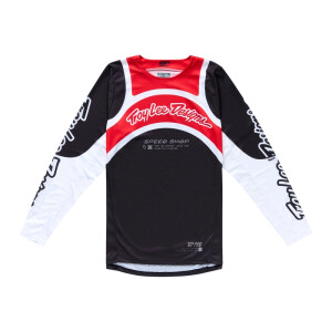 TROY LEE DESIGNS GP Pro Swerve Trikot – Schwarz/Rot