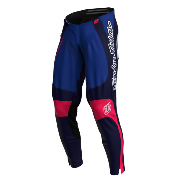 TROY LEE DESIGNS GP Pro Frames Hose – Navy/Weiß