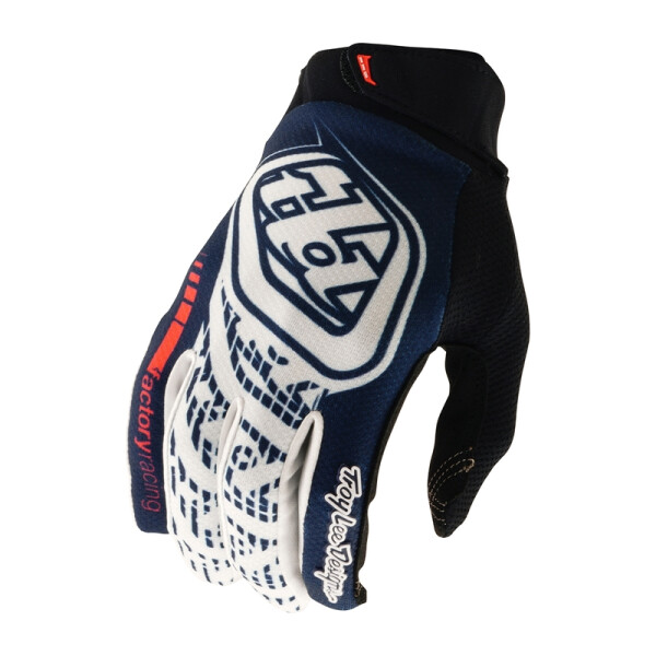 TROY LEE DESIGNS GP Pro Frames Handschuhe – Blau/Weiß