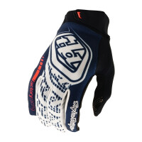 TROY LEE DESIGNS GP Pro Frames Handschuhe – Blau/Weiß