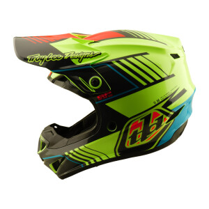 TROY LEE DESIGNS GP Pro Segment Jugend-Helm – Gelb
