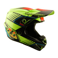 TROY LEE DESIGNS GP Pro Segment Jugend-Helm – Gelb