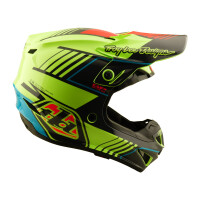 TROY LEE DESIGNS GP Pro Segment Jugend-Helm – Gelb