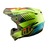 TROY LEE DESIGNS GP Pro Segment Jugend-Helm – Gelb