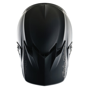TROY LEE DESIGNS GP Pro Mono Jugend-Helm – Schwarz
