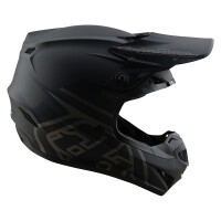 TROY LEE DESIGNS GP Pro Mono Jugend-Helm – Schwarz