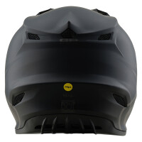 TROY LEE DESIGNS GP Pro Mono Jugend-Helm – Schwarz