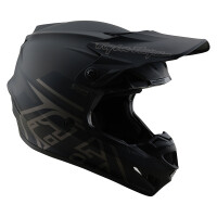 TROY LEE DESIGNS GP Pro Mono Jugend-Helm – Schwarz