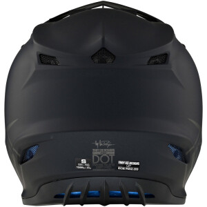 TROY LEE DESIGNS GP Mono Jugend-Helm – Schwarz