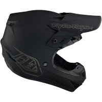 TROY LEE DESIGNS GP Mono Jugend-Helm – Schwarz