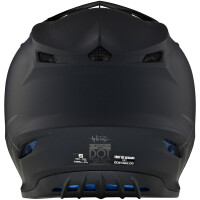 TROY LEE DESIGNS GP Mono Jugend-Helm – Schwarz