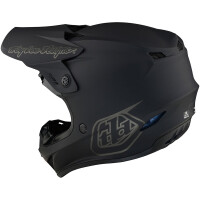 TROY LEE DESIGNS GP Mono Jugend-Helm – Schwarz