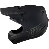 TROY LEE DESIGNS GP Mono Jugend-Helm – Schwarz