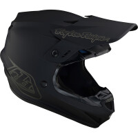 TROY LEE DESIGNS GP Mono Jugend-Helm – Schwarz