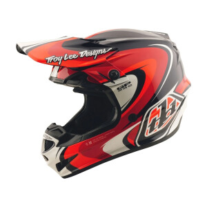 TROY LEE DESIGNS GP Pro Crossover Jugend-Helm –...