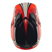 TROY LEE DESIGNS GP Pro Crossover Jugend-Helm – Schwarz/Rot
