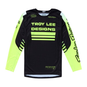 TROY LEE DESIGNS GP Pro Segment Trikot – Schwarz/Gelb