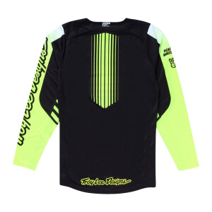TROY LEE DESIGNS GP Pro Segment Trikot – Schwarz/Gelb