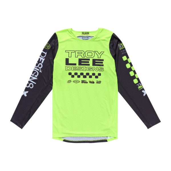 TROY LEE DESIGNS GP Pro Standard Trikot – Glo Gelb/Schwarz