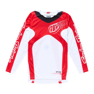 TROY LEE DESIGNS GP Pro Frames Trikot – Weiß/Rot