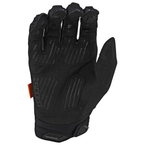 TROY LEE DESIGNS Scout Gambit Solid – Schwarz