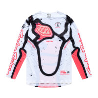TROY LEE DESIGNS SE Ultra Membran Trikot – Weiß/Infra Red