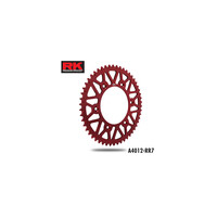 RK Kettenrad "A4012" 520 Teilung - Honda CRF250/450  eloxiert, selbstreinigendes Aluminium