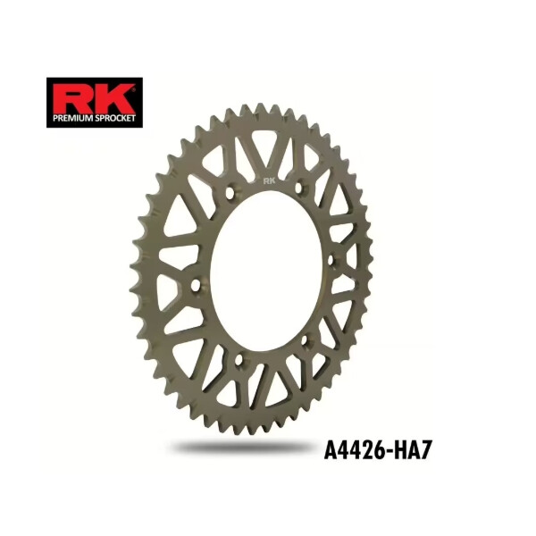 RK Kettenrad "A4426" 520 Teilung - RMZ250/RMZ450 Aluminium