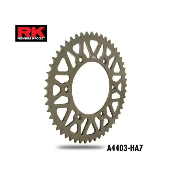 RK Kettenrad "A4403" 520 Teilung - KTM/GasGas/Husqvarna Aluminium