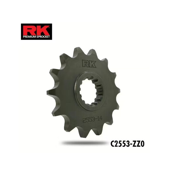 RK Antriebsritzel "2553" 420 Teilung Stahl Yamaha YZ65 2018-