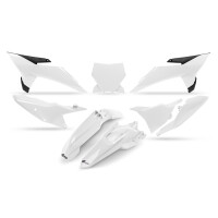 UFO Plastikkit KTM SX85/ 25- Weiß