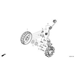 E-11 Generator CRF 250 Bj 2026