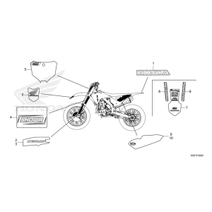 F-50 Marke CRF 250 Bj 2026