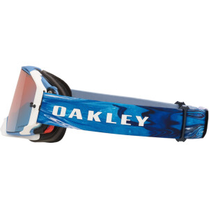 OAKLEY Airbrake MX Brille - Sexton Matte White Glas Prizm Sapphire