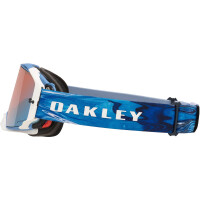 OAKLEY Airbrake MX Brille - Sexton Matte White Glas Prizm Sapphire