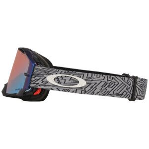 OAKLEY Airbrake MX Brille - Grey Strike Prizm MX Sapphire...