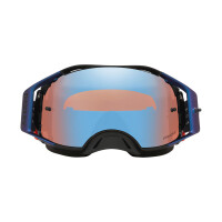 OAKLEY Airbrake MX Brille - Grey Strike Prizm MX Sapphire Iridium Glas