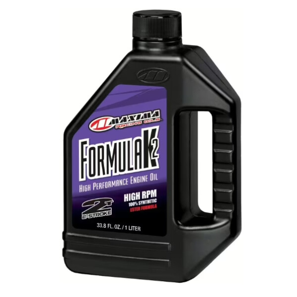 MAXIMA RACING OILS Motoröl "Formula K2 100% Synthetic Racing Premix" 1 Liter