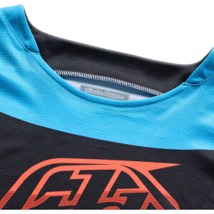 TROY LEE DESIGNS GP Pro Trikot - Framework Schwarz/Cyan