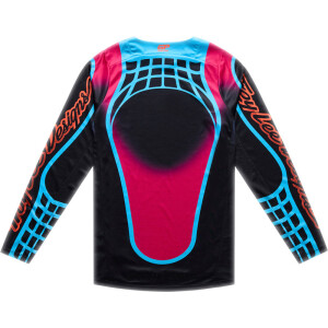 TROY LEE DESIGNS GP Pro Trikot - Framework Schwarz/Cyan