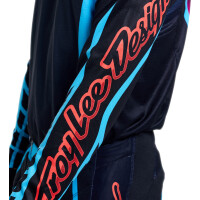 TROY LEE DESIGNS GP Pro Trikot - Framework Schwarz/Cyan