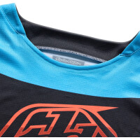 TROY LEE DESIGNS GP Pro Trikot - Framework Schwarz/Cyan