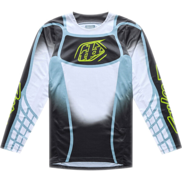 TROY LEE DESIGNS GP Pro Trikot - Framework Carbon/Grau