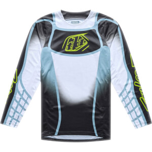 TROY LEE DESIGNS GP Pro Trikot - Framework Carbon/Grau