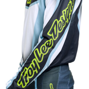 TROY LEE DESIGNS GP Pro Trikot - Framework Carbon/Grau