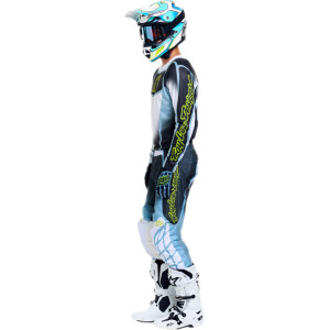 TROY LEE DESIGNS GP Pro Trikot - Framework Carbon/Grau